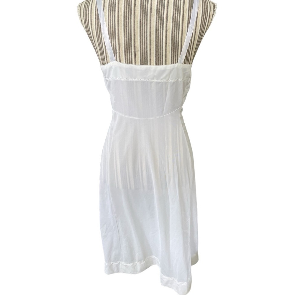 Movie Star slip/chemise size 34-average, vintage 60’s, double layer front, EUC - Picture 3 of 11